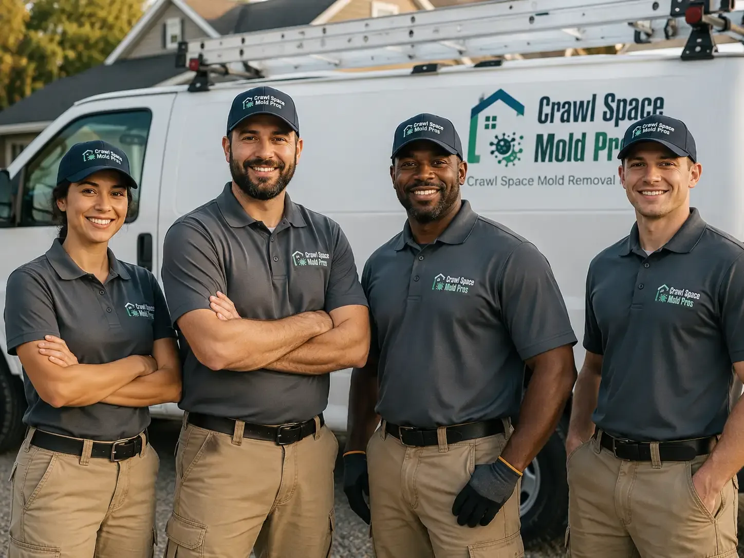 Crawl Space Mold Removal company in Danville, AR