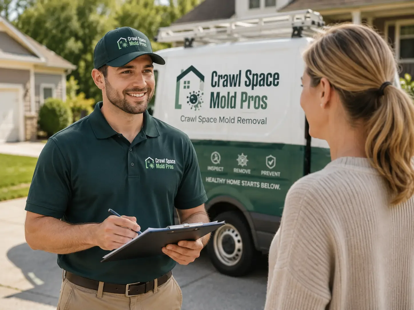 Crawl Space Mold Removal Danville, AR FAQs